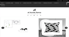 Desktop Screenshot of albordellama.com